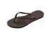 Chinelo Havaianas Slim Glitter Ii Cafe Tam 33-34 - 5