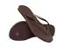 Chinelo Havaianas Slim Glitter Ii Café Tam 39-40 - 3