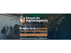 7º FORUM AGRONEGÓCIO/ Londrina - PR - 0