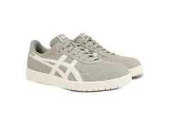 Tenis Asics Japan S Camurça Steeple Grey/CreamMasc Tam 39