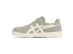 Tenis Asics Japan S Camurça Steeple Grey/CreamMasc Tam 39 - 3