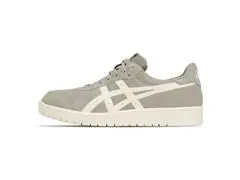 Tenis Asics Japan S Camurça Steeple Grey/CreamMasc Tam 42 - 4