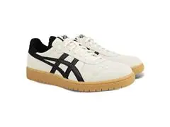 Tenis Asics Japan S Camurça Cream/BlackMasc Tam 42