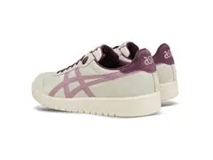 Tenis Asics Japan S Camurça Cream/Taro PurpleFem Tam 34 - 1