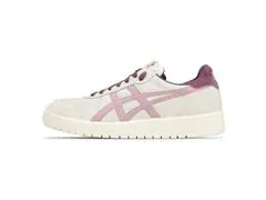 Tenis Asics Japan S Camurça Cream/Taro PurpleFem Tam 38 - 4