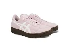 Tenis Asics Japan S Camurça Barely Rose/WhiteFem Tam 36