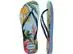 Chinelo Havaianas Slim Tropical Azul/Azul Tam 37-38 - 4