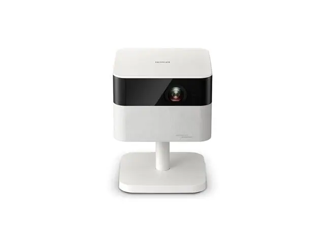 Projetor Smart Epson Lifestudio Flex Portátil Branco Pérola Full HD