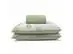 Jogo Cama King Basic Rolinho Est.Dominique Verde 3pc - 0