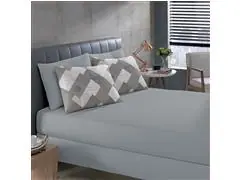 Fronha Basic Estampada 182/Germano Cinza 1pc - 0