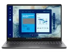 Notebook Dell Pro 16" Intel Core i7 16GB RAM 512GB SSD Windows 11 Pro