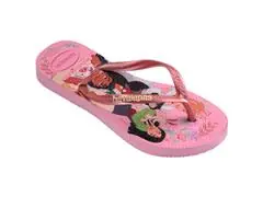 Chinelo Havaianas Kids Slim Princess Rosa/Rosa Tam 25-26 - 1