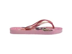 Chinelo Havaianas Kids Slim Princess Rosa/Rosa Tam 25-26 - 2