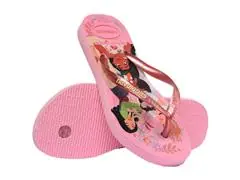 Chinelo Havaianas Kids Slim Princess Rosa/Rosa Taam 27-28 - 3