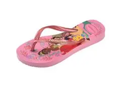 Chinelo Havaianas Kids Slim Princess Rosa/Rosa Taam 27-28 - 5
