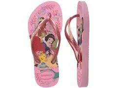 Chinelo Havaianas Kids Slim Princess Rosa/Rosa Tam 31-32 - 4