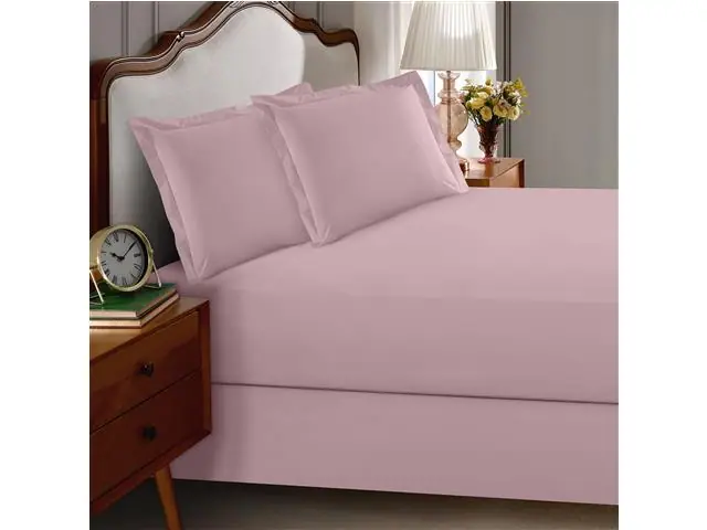 Jogo de Cama Solteiro Buettner Sonata Color Rosa 2 Peças