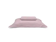Jogo de Cama Solteiro Buettner Sonata Color Rosa 2 Peças - 1