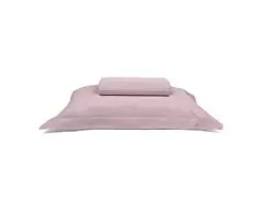 Jogo de Cama Solteiro Buettner Sonata Color Rosa 2 Peças - 3
