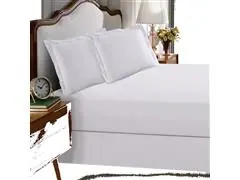 Jogo de Cama Solteiro Buettner Sonata Color Branco 2 Peças - 4