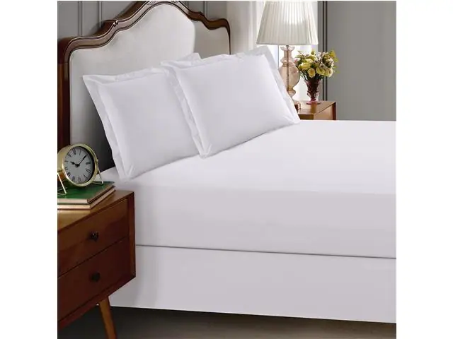 Jogo de Cama Casal Buettner Sonata Color Branco 3 Peças