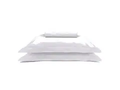 Jogo de Cama Casal Buettner Sonata Color Branco 3 Peças - 3