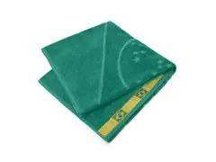 Toalha de Praia Buettner Bandeira Brasil Ouro 70x140 cm 1 Peça