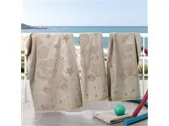 Toalha Infantil Buettner Cinza 70x120 cm 1 Peça - 0