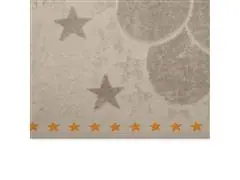 Toalha Infantil Buettner Cinza 70x120 cm 1 Peça - 2