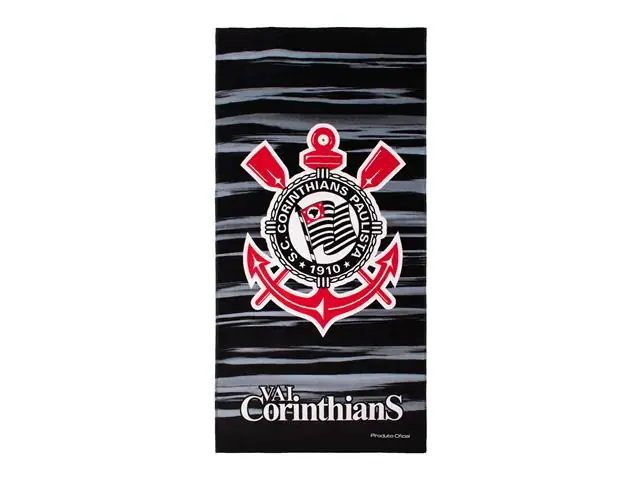 Toalha de Banho Buettner Corinthians 70x140 cm 1 Peça