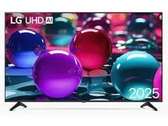 TV LG 4K UHD AI 65 UA75 2025 - a7 Gen8 HDR10 Pro e WebOS 25 Bivolt - 9