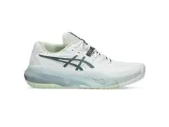 Tênis Asics Gel-Resolution X White/Monument Blue Fem Tam 34 - 2