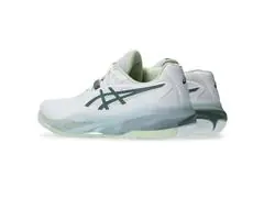 Tênis Asics Gel-Resolution X White/Monument Blue Fem Tam 35 - 1