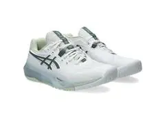 Tênis Asics Gel-Resolution X White/Monument Blue Fem Tam 39