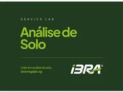 Análise de Solo - IBRA (Luis Eduardo Magalhães-BA)