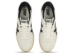 Tenis Asics Japan S Camurça Cream/BlackMasc - 6