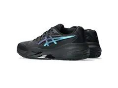 Tênis Asics Gel-Resolution X Clay Night Black/Prism Blue Masc - 1