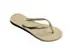 Chinelo Havaianas Slim Sparkle Me Areia Tam 33-34 - 1
