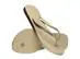 Chinelo Havaianas Slim Sparkle Me Areia Tam 37-38 - 4