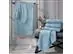 Kit Toalha Buettner Social Platine Azul - 2