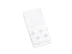 Kit Toalha Buettner Social com Renda Branco - 5