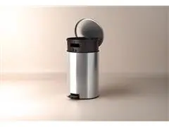 Lixeira com Pedal Tramontina Loop em Aço Inox com Balde Interno 20 L - 3