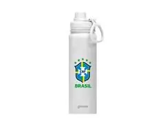 Garrafa Térmica Fresh Branca - CBF - Títulos