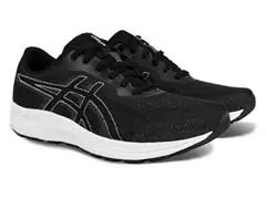 Tênis Asics UGOKI BLACK/WHITE Fem Tam 38