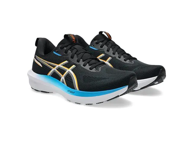 Tênis Asics Gt-1000 14 Black/Yamabuki Masc Tam 42