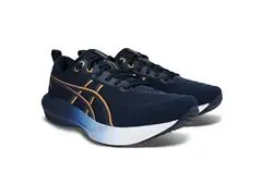 Tênis Asics Gel-Shogun 8 Midnight/Pure Gold Masc Tam 39