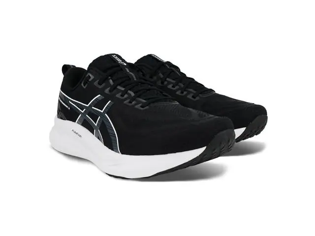 Tênis Asics Gel-Hypersonic 6 Black/White Masc Tam 38