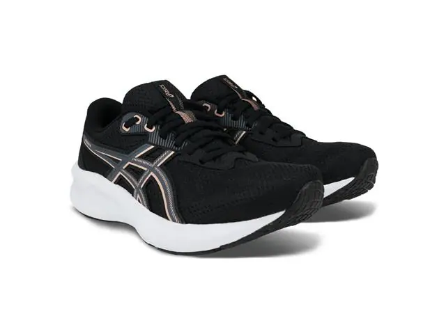 Tênis Asics Raiden 5 Black/Rose Gold Fem Tam 35
