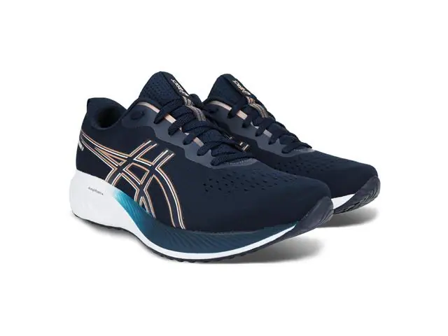 Tênis Asics Gel-Shinobi 3 Midnight/Rose Gold Fem Tam 34