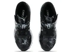 Tênis Asics Fantasy 4 Black/Real White Kids Tam 26 - 6
